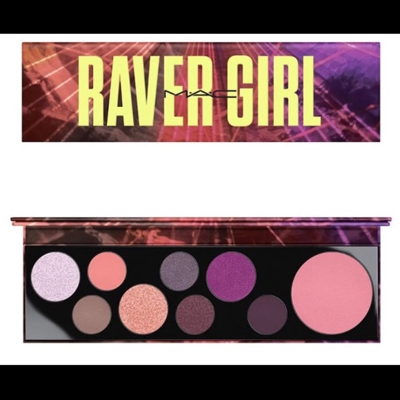 MAC Cosmetics Other - BRAND NEW! MAC Raver Girl Palette NEVER OPENED
